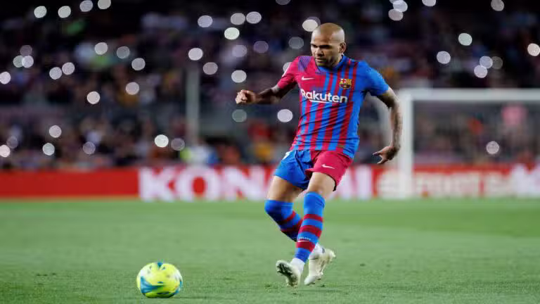 Daniel alves Barcelona