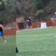 Daniel alves jogando