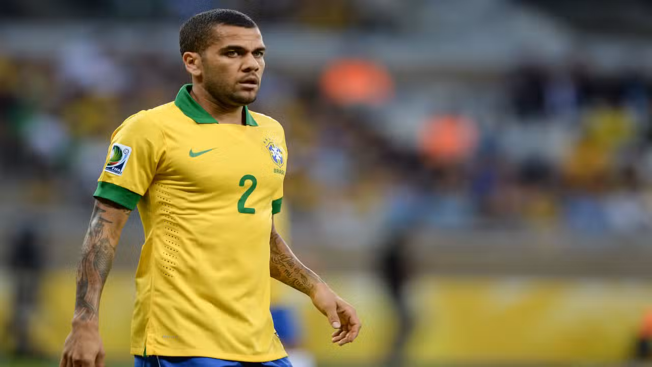 Daniel alves seleçao