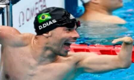 Daniel dias natação