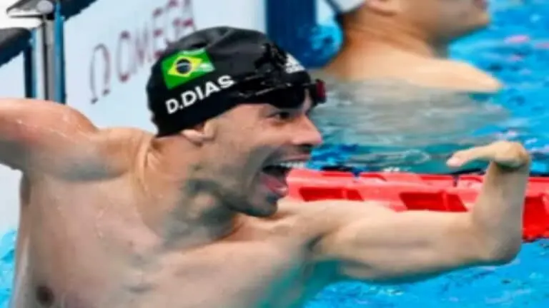 Daniel dias natação
