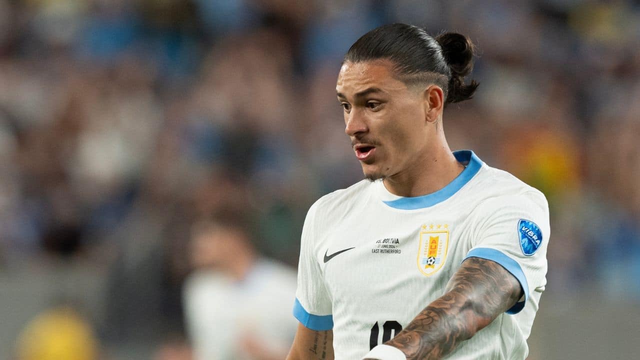 Darwin Nunez uruguai