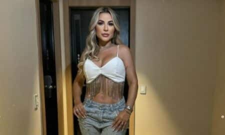 Deolane Bezerra presa