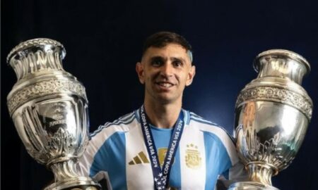 Dibu Martinez argentina