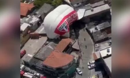Dirigivle Sao paulo FC