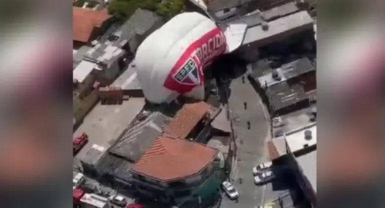 Dirigivle Sao paulo FC