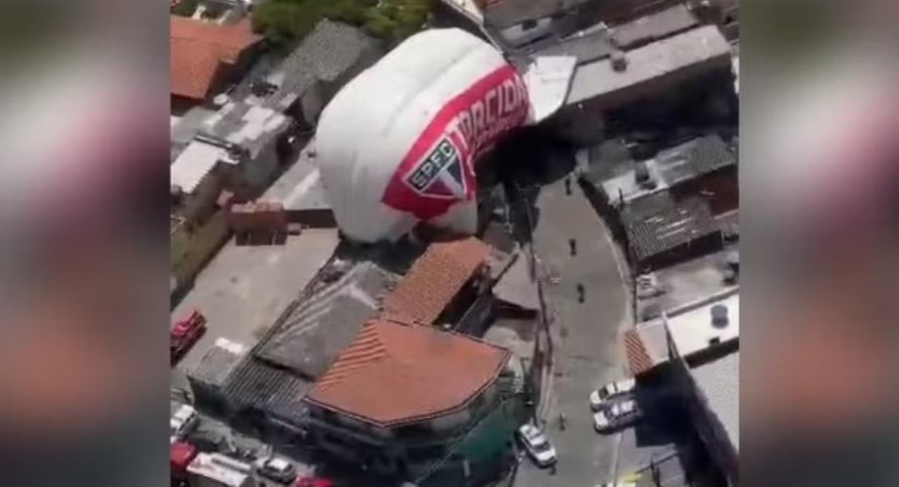Dirigivle Sao paulo FC