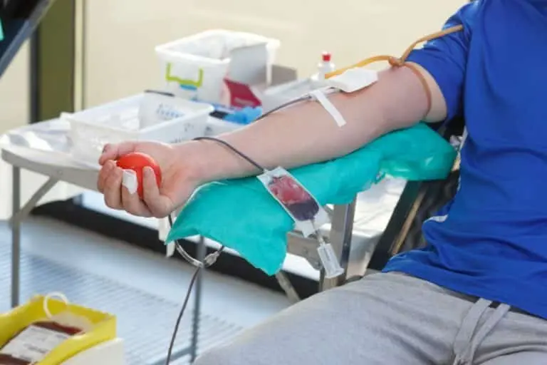 doação de sangue