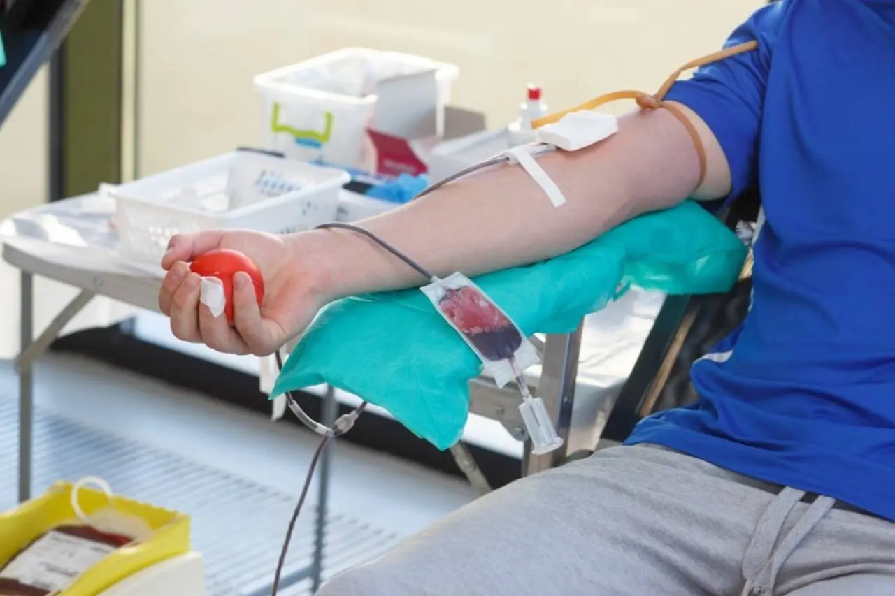 doação de sangue
