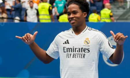 ENDRICK REAL MADRID