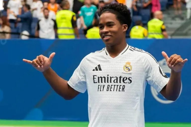 ENDRICK REAL MADRID