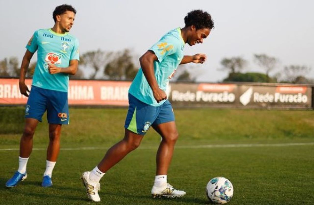 ENDRICK SELEÇÃO BRASILEIRA