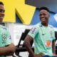 ENDRICK VINI RODRYGO SELEÇÃO BRASILEIRA