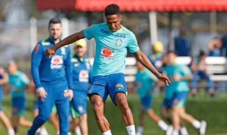 ESTÊVÃO SELEÇÃO BRASILEIRA