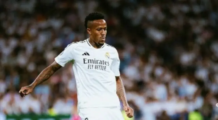 Eder Militao Real Madrid