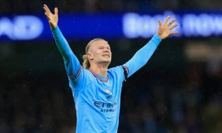 Erling Haaland jogador manchester city