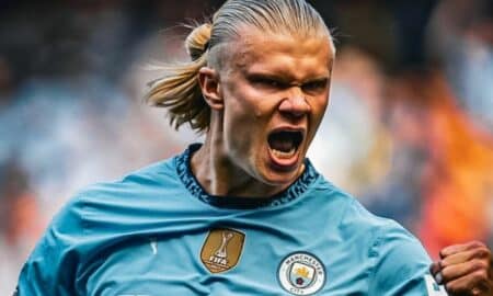 Erling Haaland manchester city
