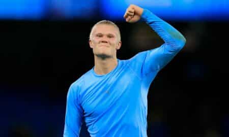 Erling Haaland manchester city