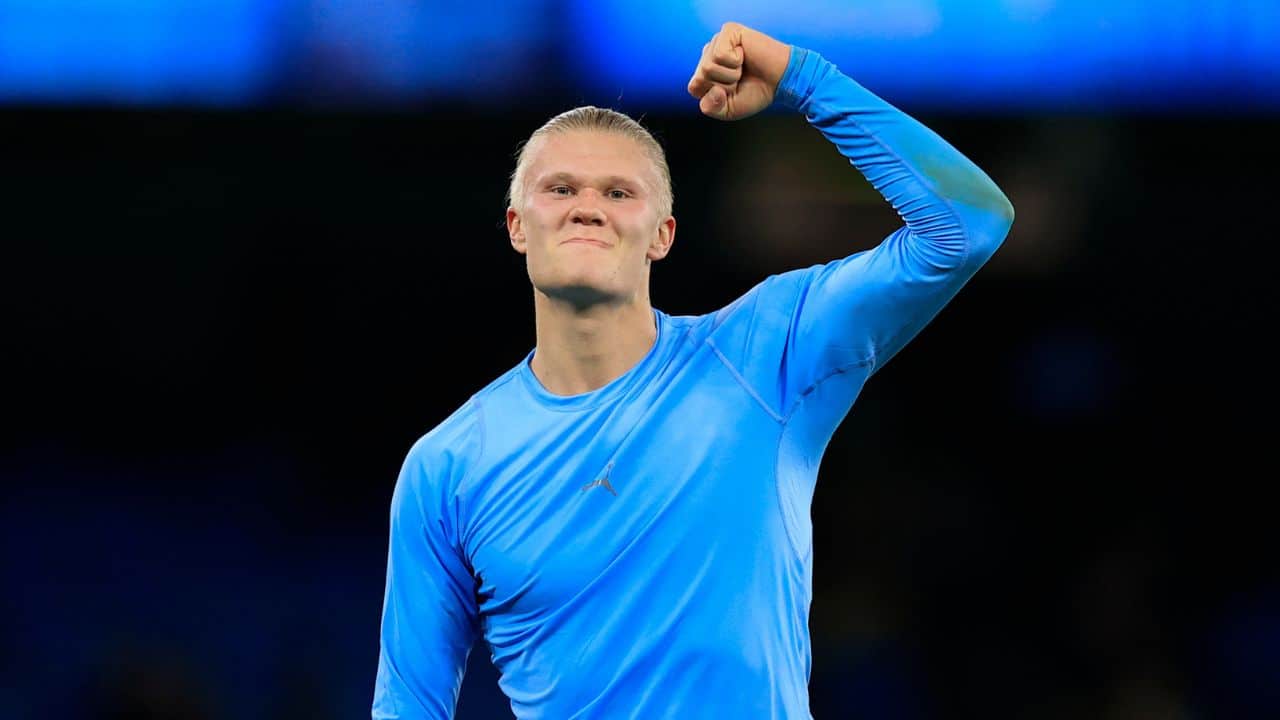 Erling Haaland manchester city