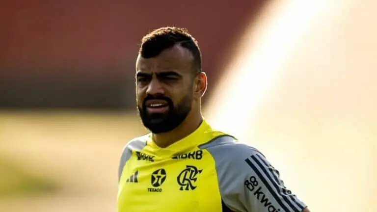 Fabricio Bruno Flamengo