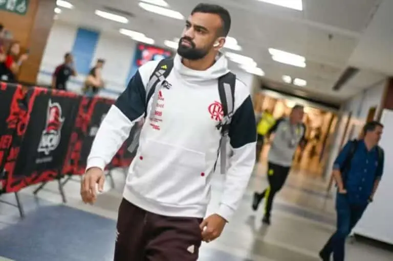 Fabrício Bruno Flamengo