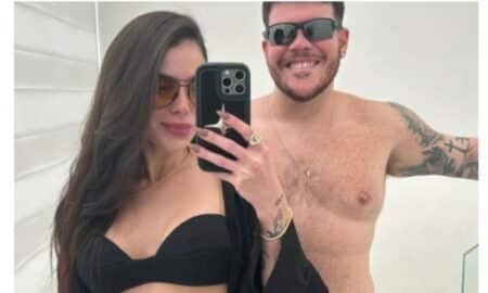 Ferrugem e Thais Vasconcelos