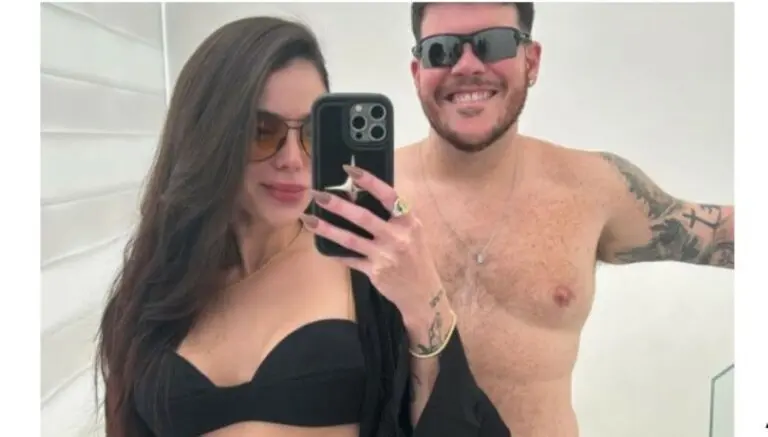 Ferrugem e Thais Vasconcelos