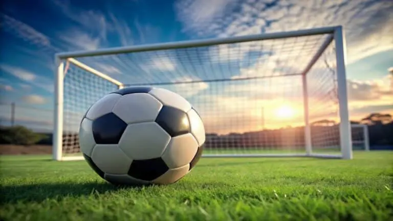 Futebol joga rolando