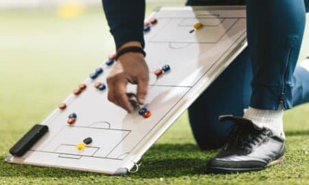 Futebol intervalo