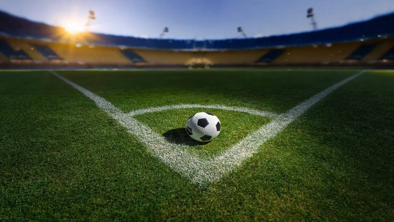 Futebol escanteio