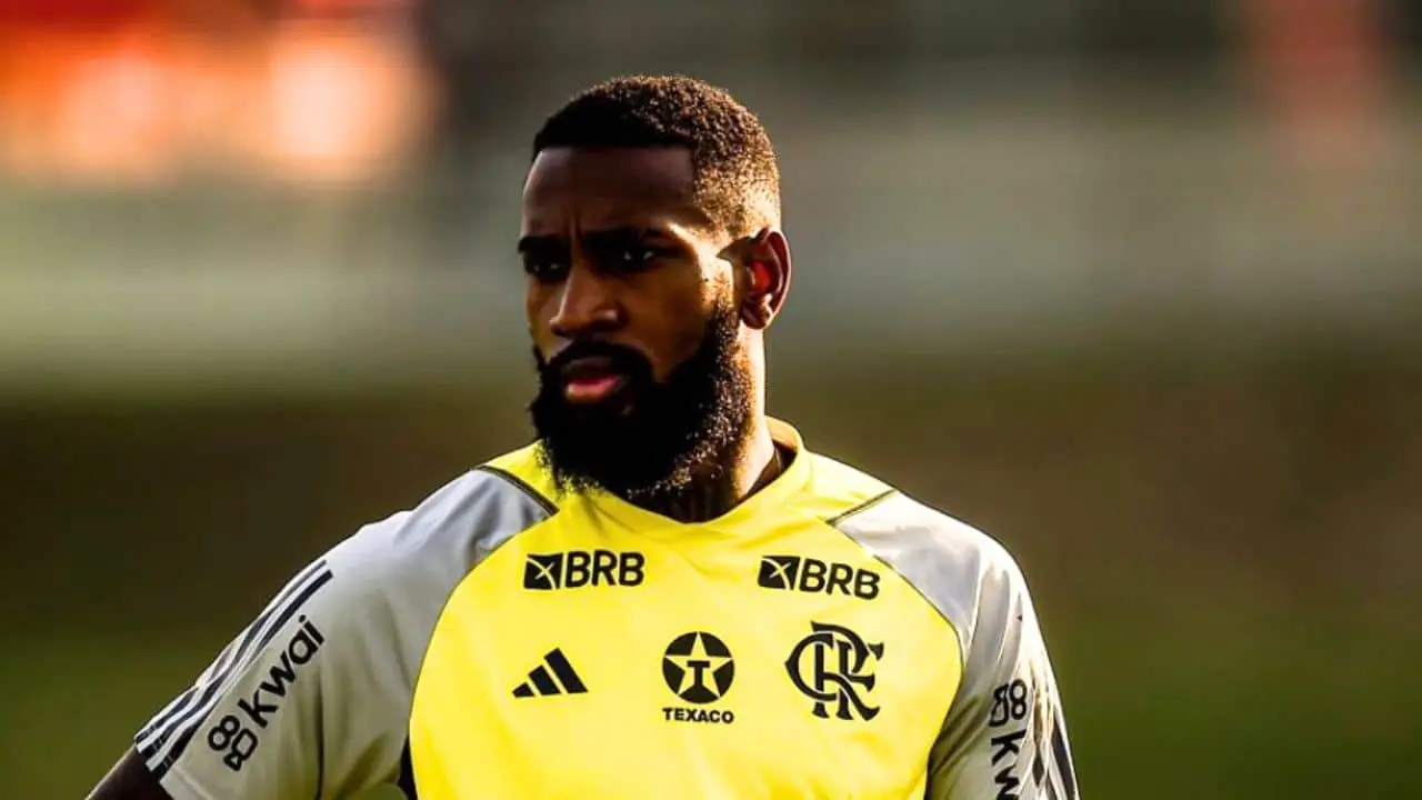 Gerson santos flamengo