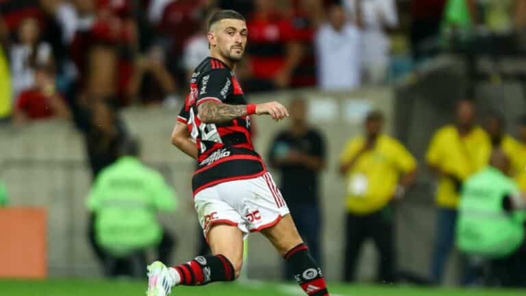 Giorgian de Arrascaeta flamengo