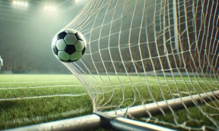Gol no Futebol