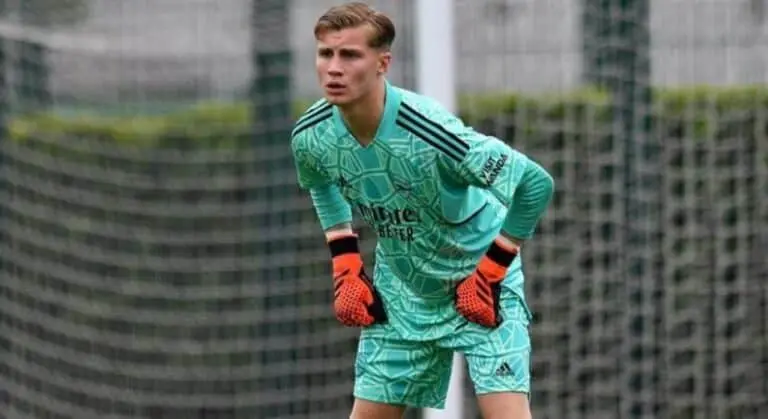 Goleiro Jack Porter