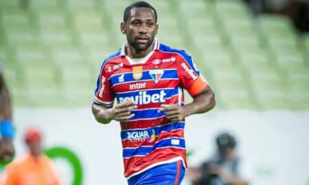 Guilherme tinga fortaleza futebol