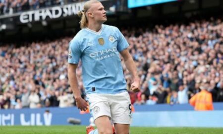 HAALAND MANCHESTER CITY