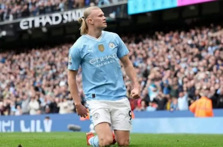 HAALAND MANCHESTER CITY