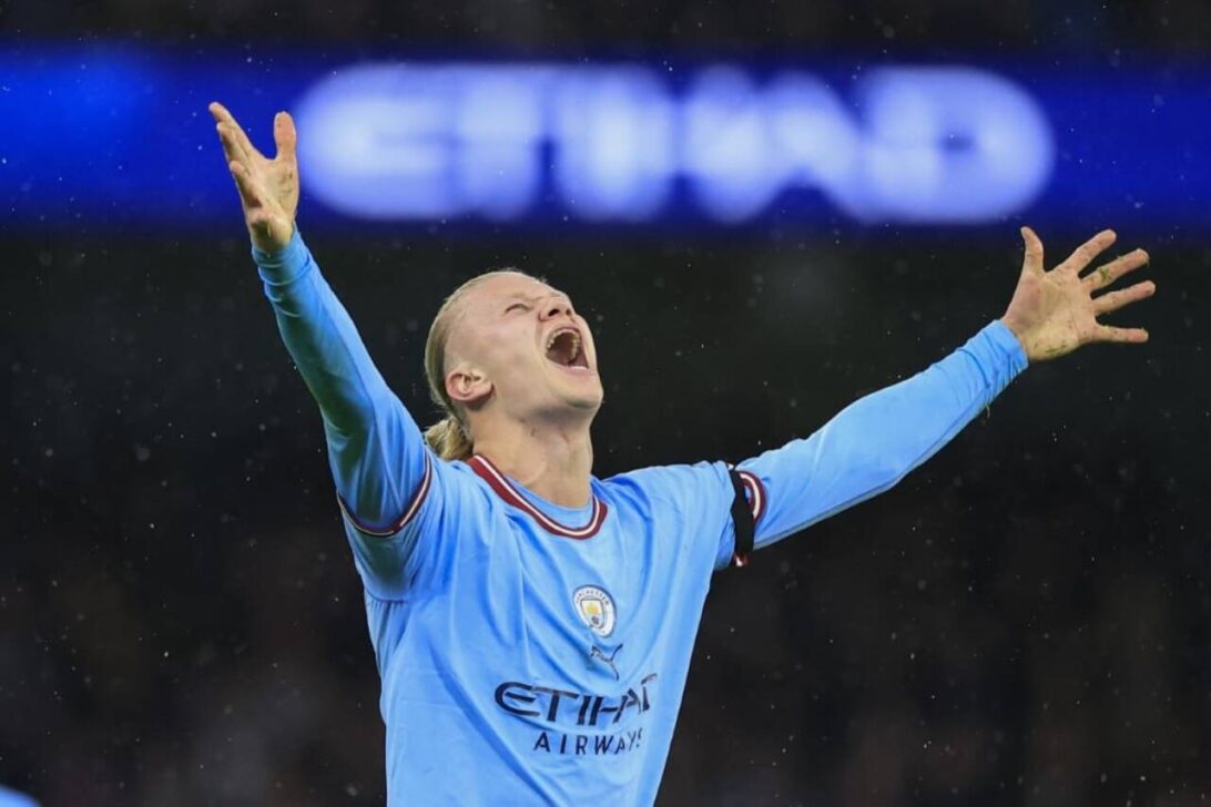Haaland Man city
