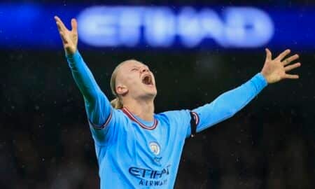 Haaland Man city