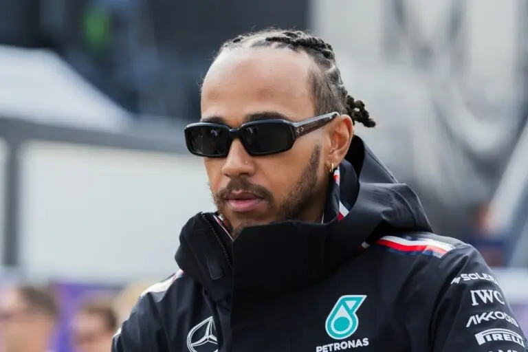 Hamilton Fórmula 1