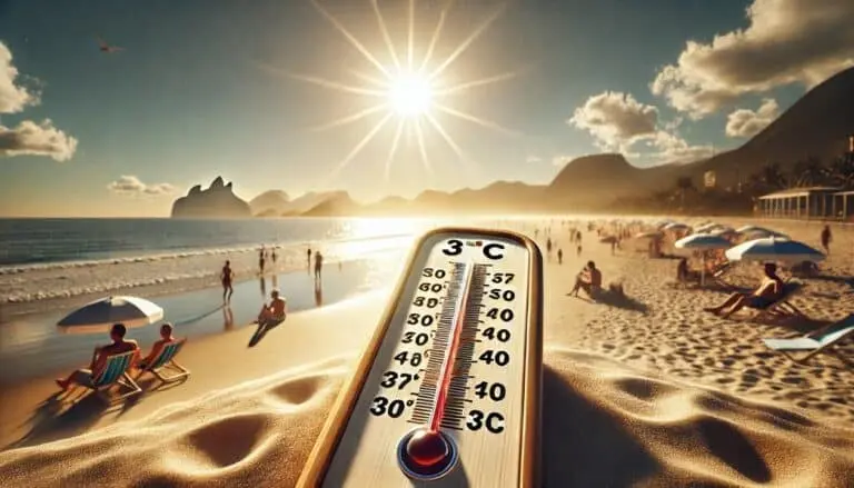 Hoário de verão calor