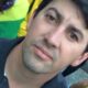 Homem atingido por pinheiro