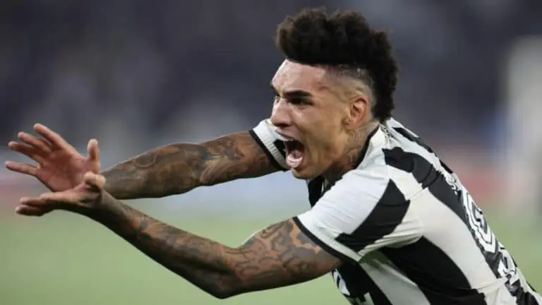 IGOR JESUS botafogo