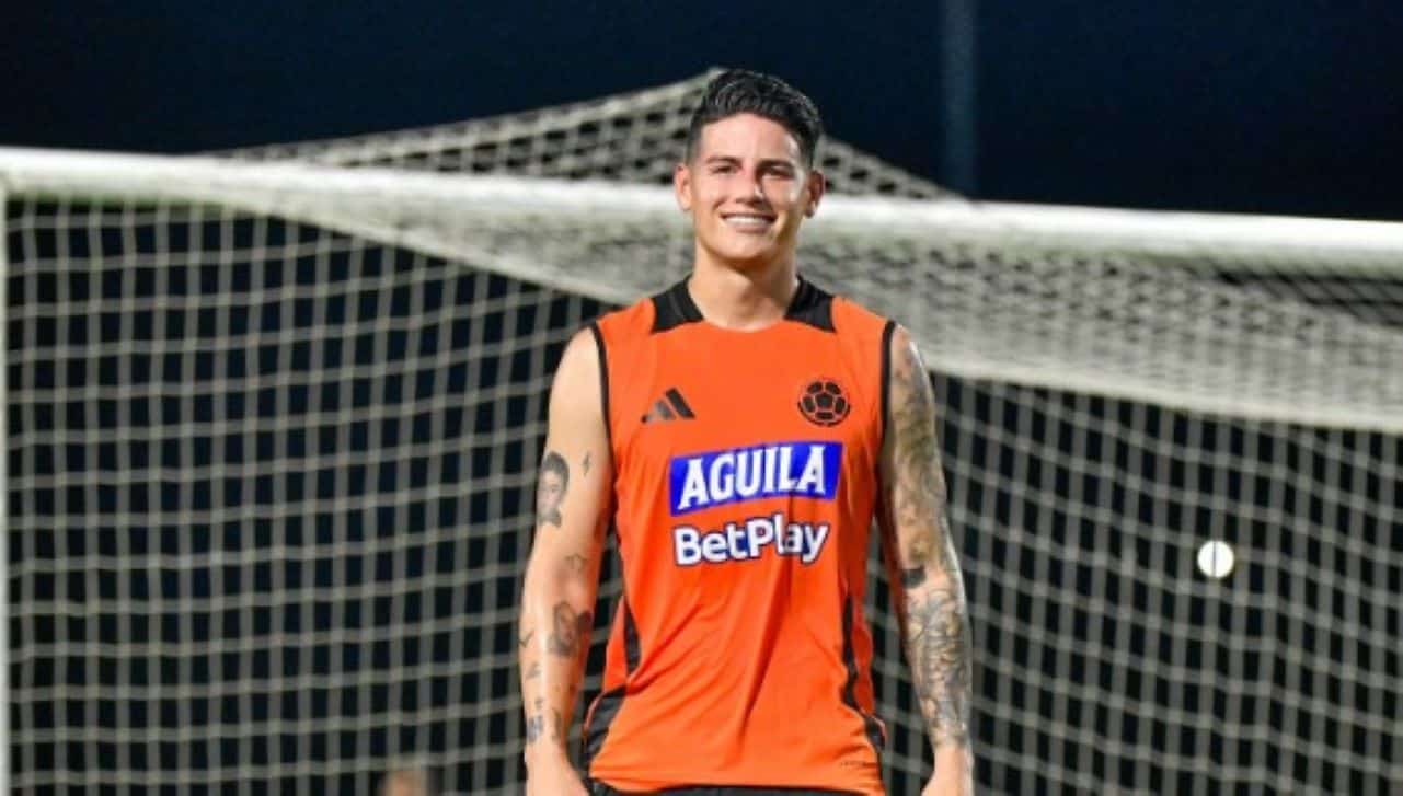 James Rodríguez