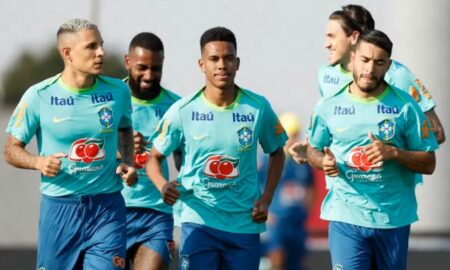 JOGADORES SELEÇÃO BRASILEIRA