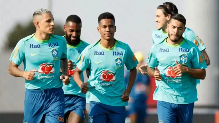 JOGADORES SELEÇÃO BRASILEIRA