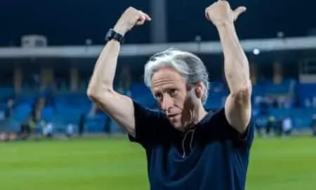 JORGE JESUS AL HILAL