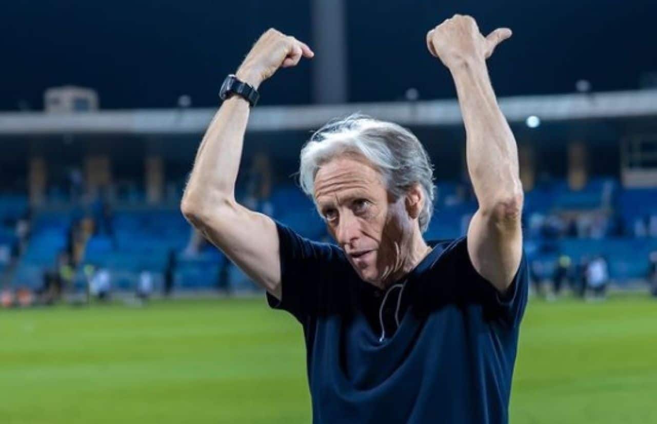 JORGE JESUS AL HILAL