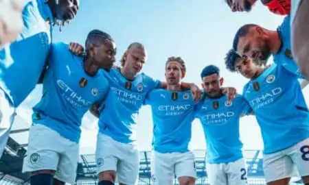 Manchester City - Foto: Instagram/@mancity