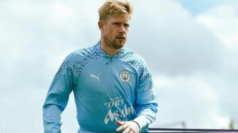 Kevin De Bruyne manchester city futebol